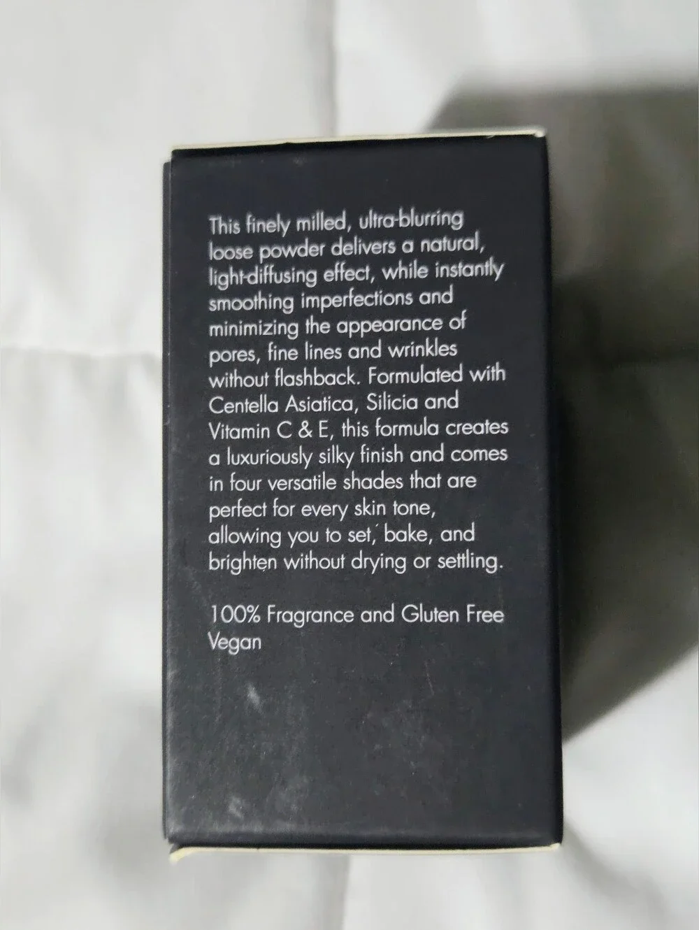 NIB LORAC PRO Loose Setting Powder Cinnamon Full Size 0.83 oz